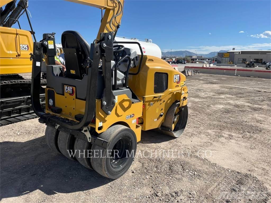CAT CC2.7 GC Rulli Combinati