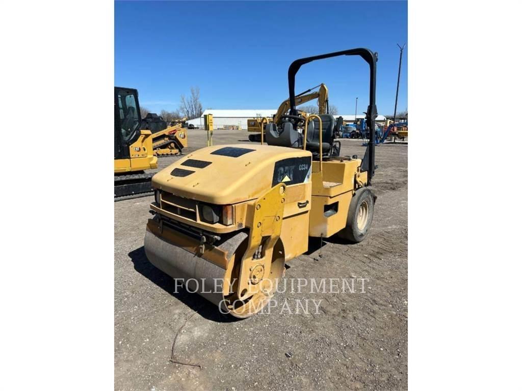 CAT CC34 Compattatori da suolo