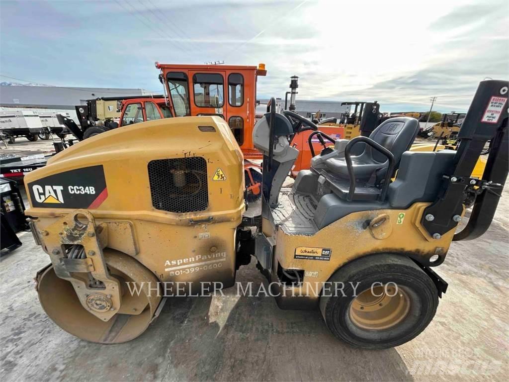 CAT CC34B Rulli Combinati