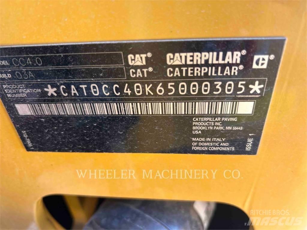 CAT CC4.0 Rulli Combinati