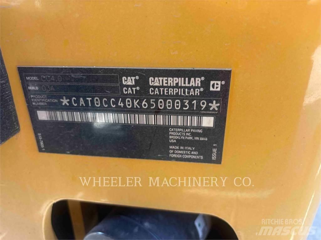 CAT CC4.0 Rulli Combinati