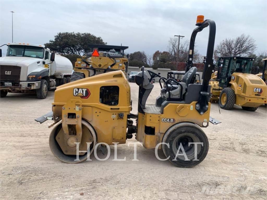 CAT CC4.0 Sollevatori telescopici