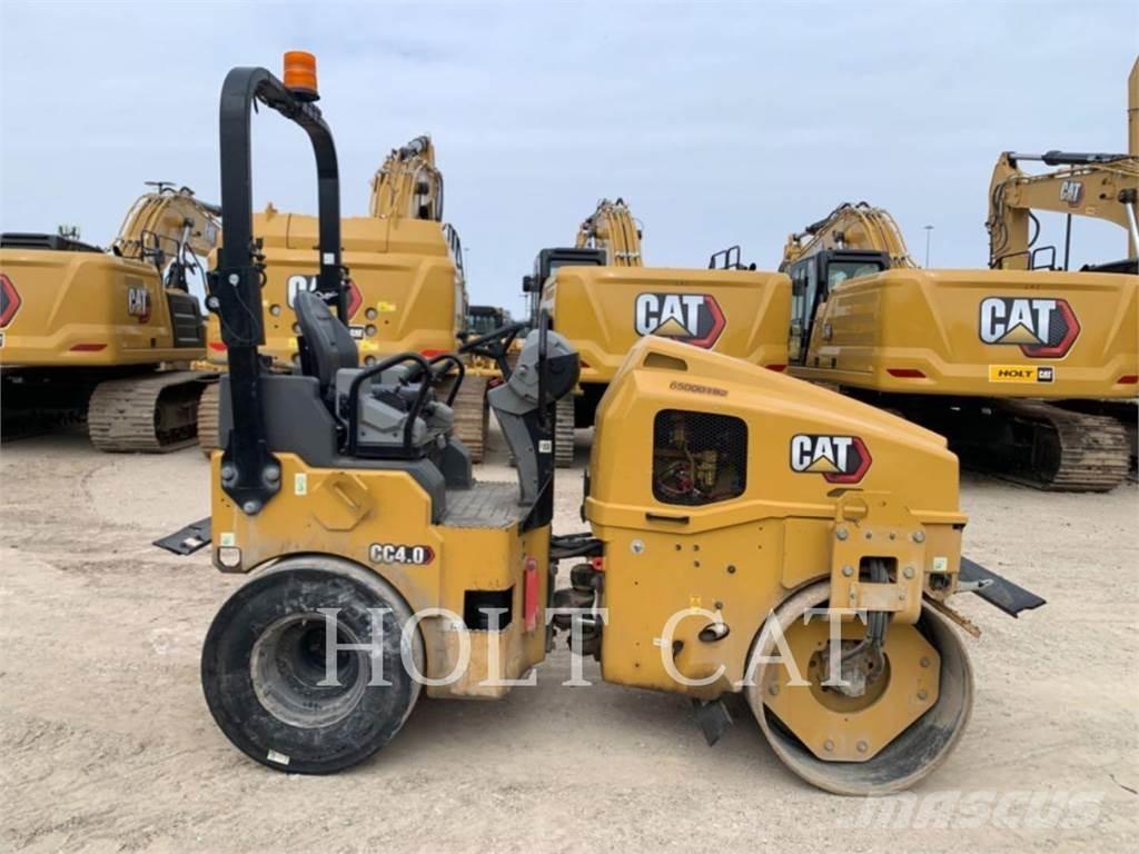 CAT CC4.0 Sollevatori telescopici