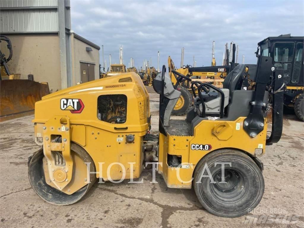 CAT CC4.0 Dozer gommati