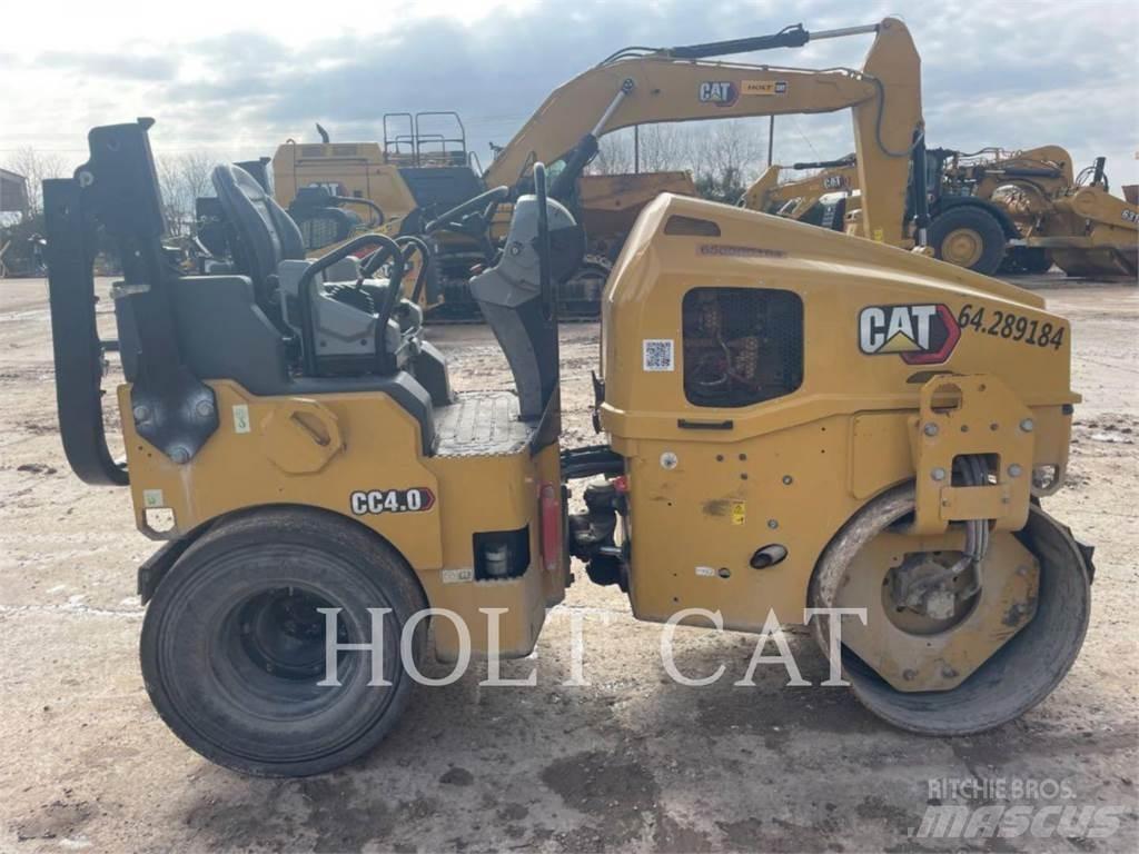 CAT CC4.0 Dozer gommati