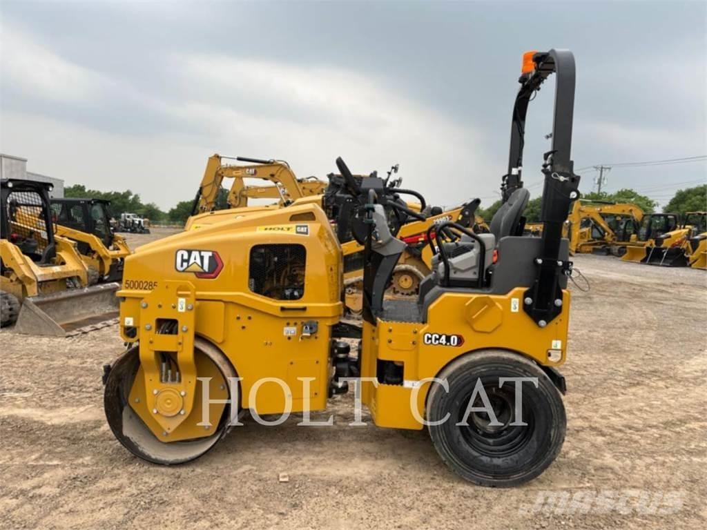 CAT CC4.0 Dozer gommati