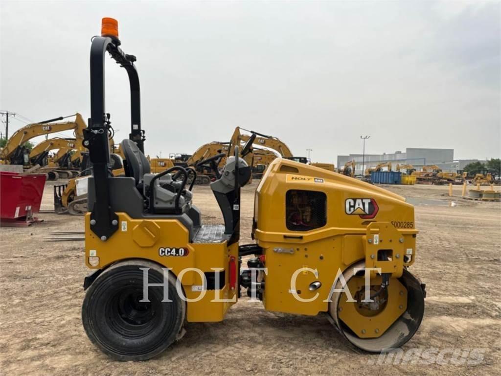 CAT CC4.0 Dozer gommati