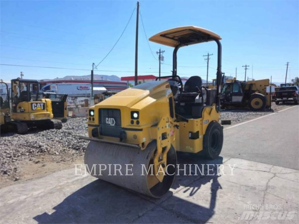 CAT CC4.0-MB Rulli a doppio tamburo