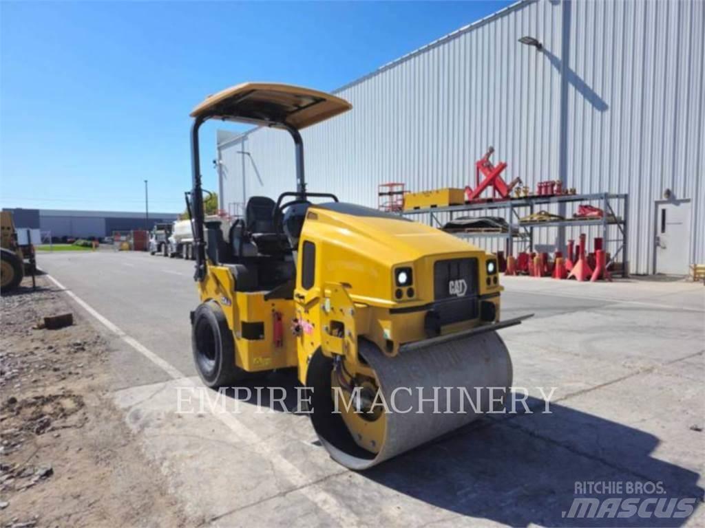 CAT CC4.0-MB Rulli a doppio tamburo