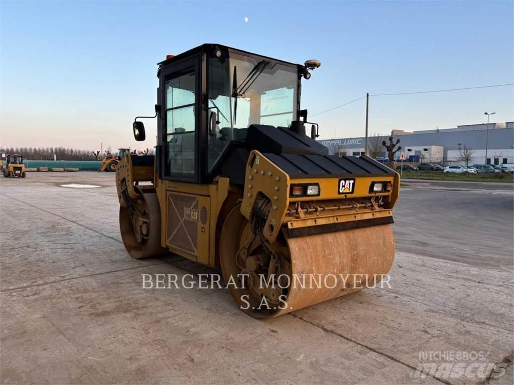 CAT CD10 Compattatori da suolo