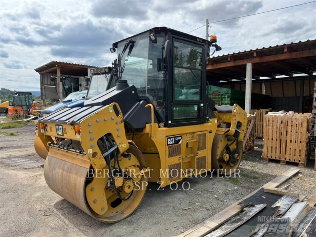 CAT CD44B Rulli a doppio tamburo