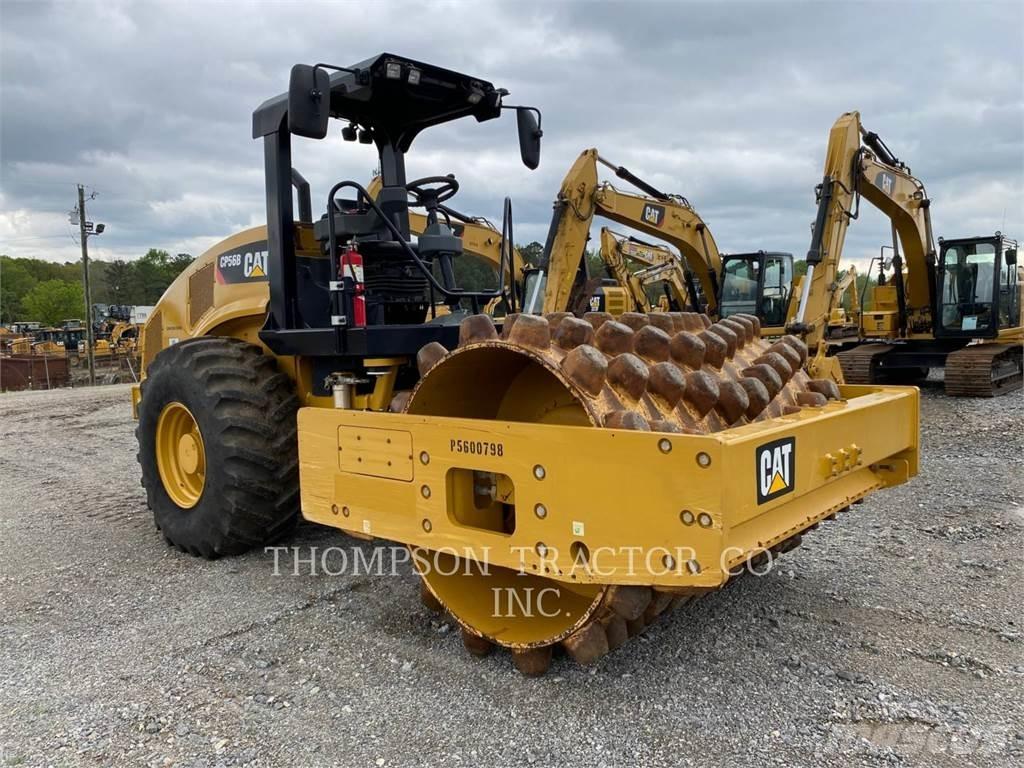 CAT CP 56 B Rulli monotamburo
