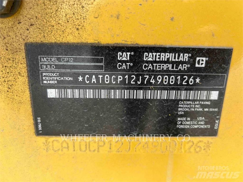 CAT CP12 Rulli monotamburo