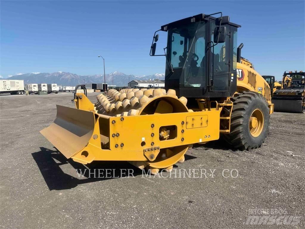 CAT CP12 Rulli monotamburo