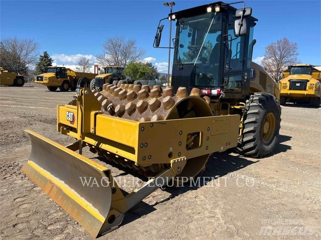 CAT CP12 Compattatori da suolo