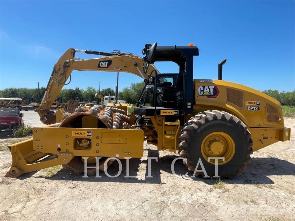 CAT CP12 Rulli monotamburo