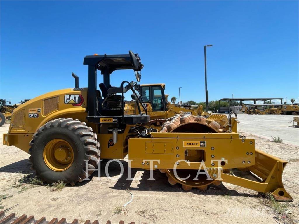 CAT CP12 Rulli monotamburo