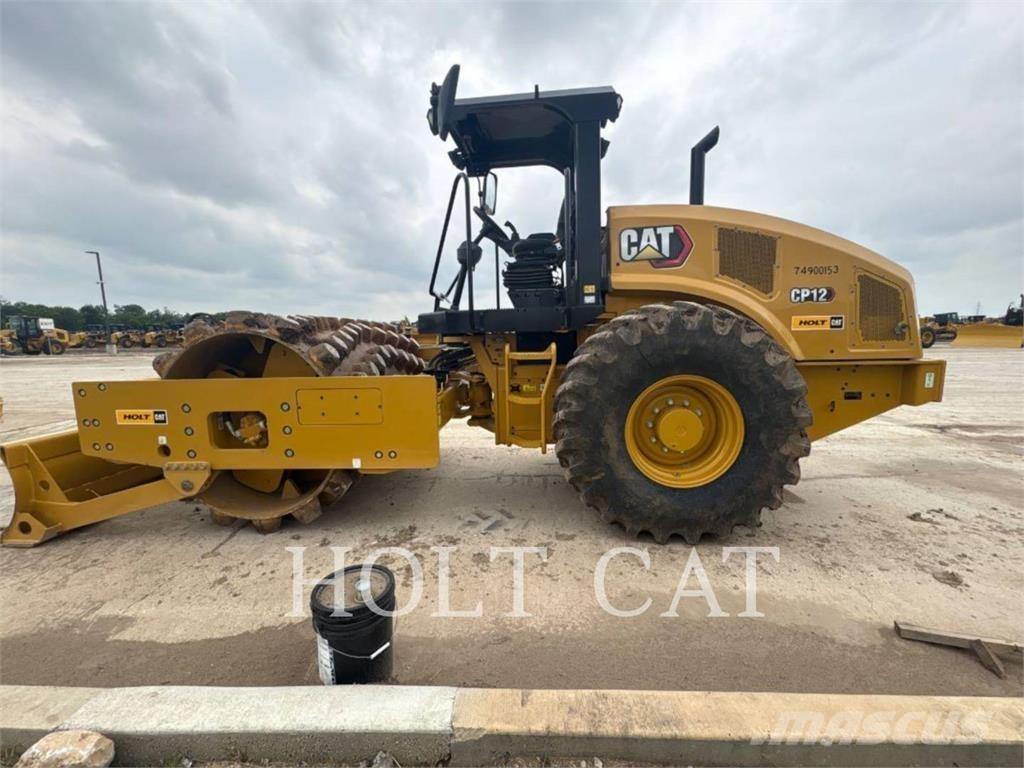 CAT CP12 Rulli monotamburo