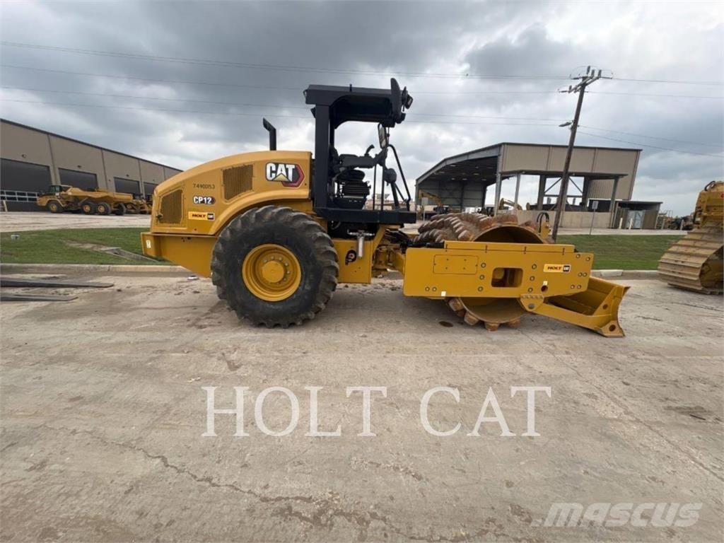 CAT CP12 Rulli monotamburo
