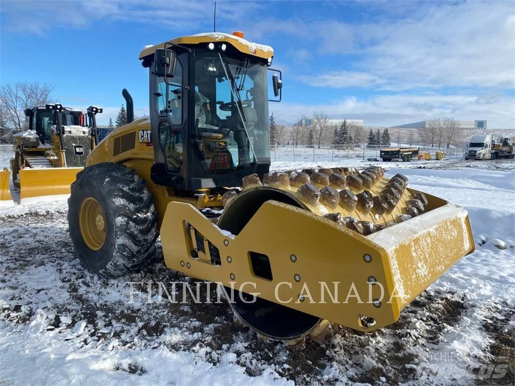 CAT CP12GC Compattatori da suolo