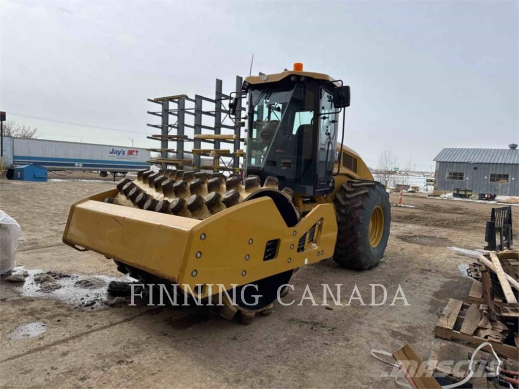 CAT CP12GC Compattatori da suolo