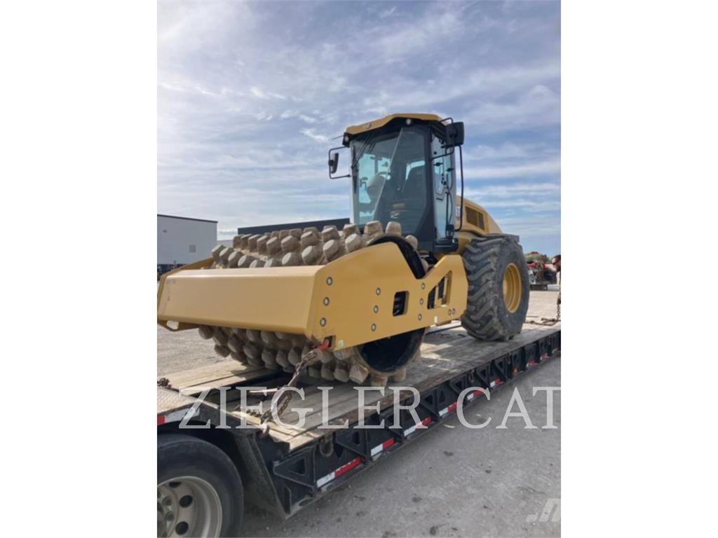 CAT CP12GC Compattatori da suolo
