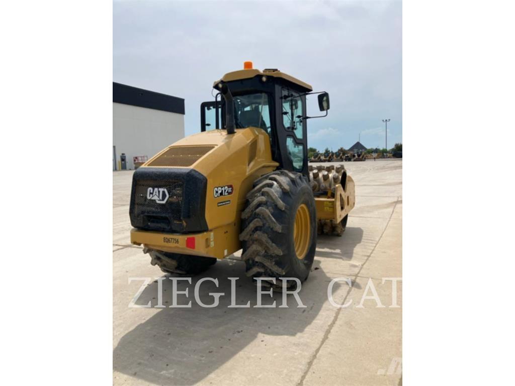 CAT CP12GC Compattatori da suolo