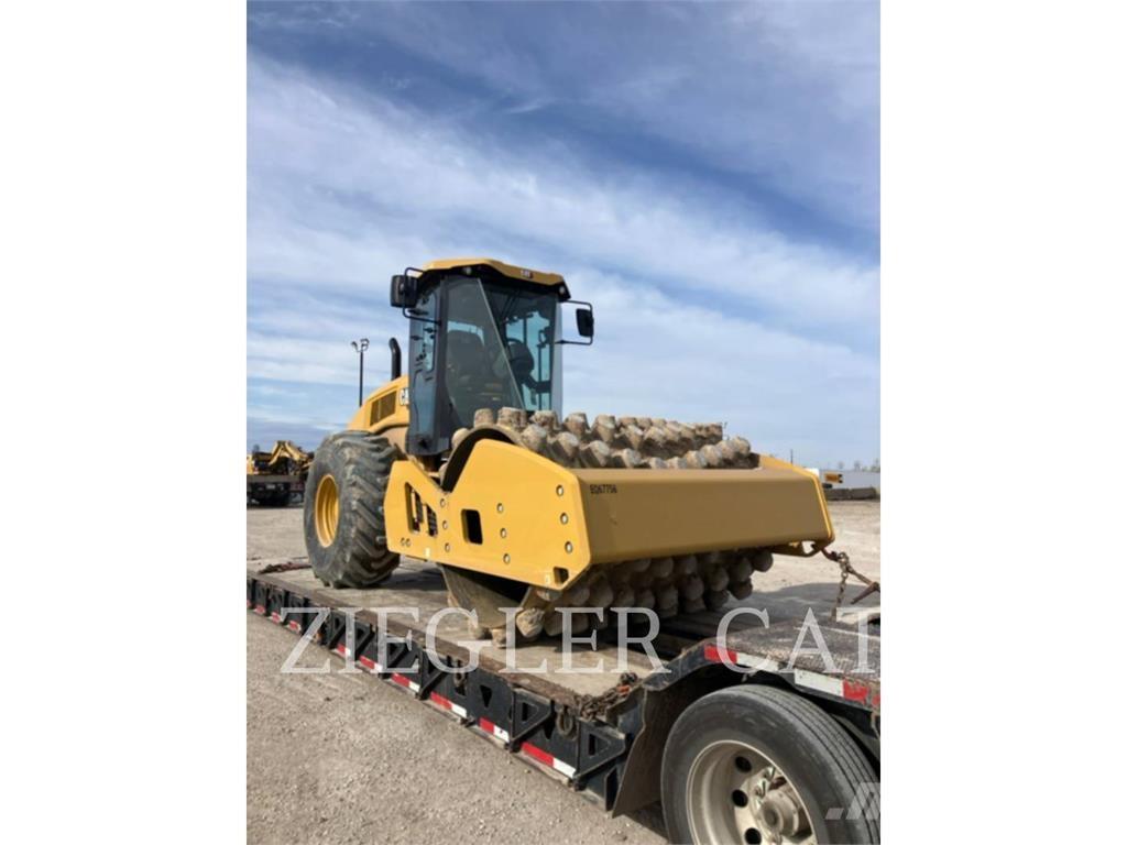 CAT CP12GC Compattatori da suolo