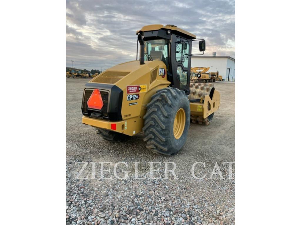 CAT CP12GC Compattatori da suolo