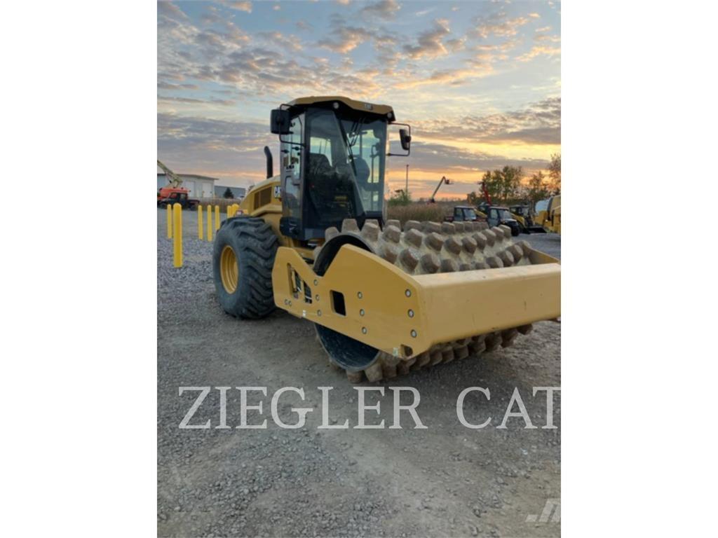 CAT CP12GC Compattatori da suolo