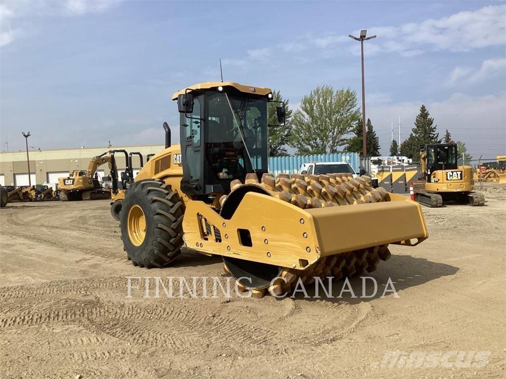 CAT CP13 GC Compattatori da suolo