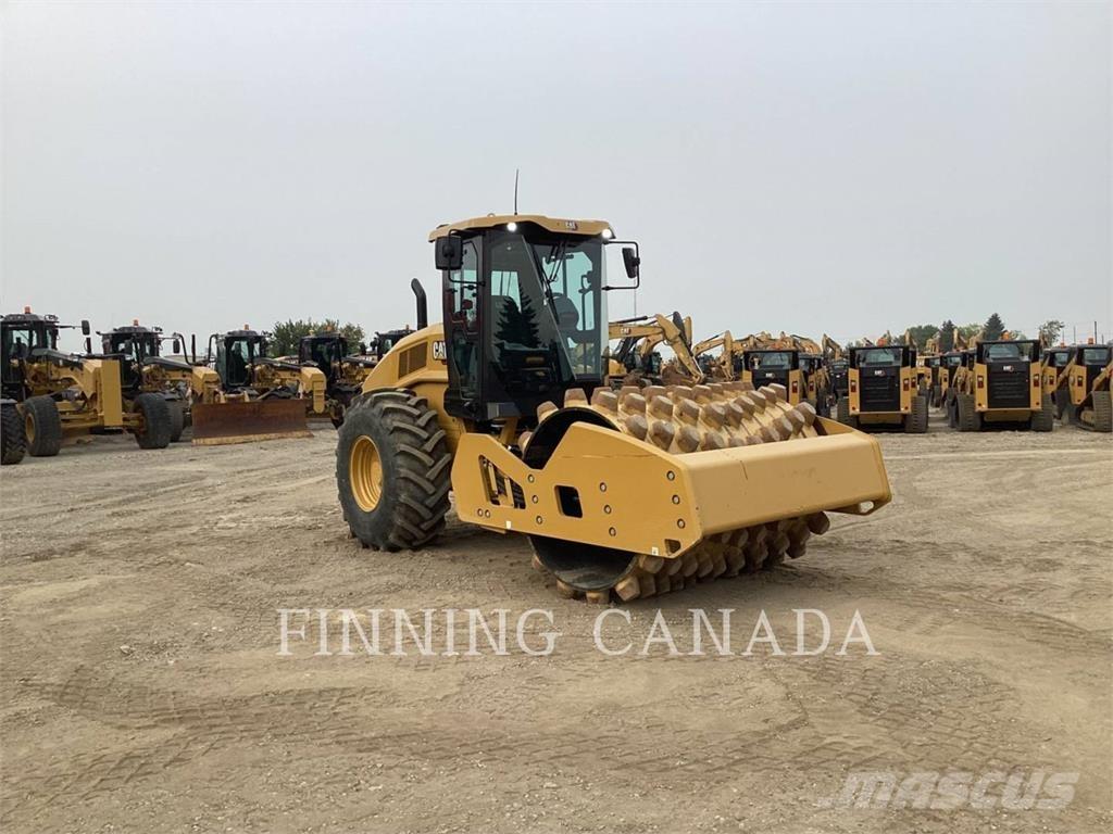 CAT CP13 GC Compattatori da suolo
