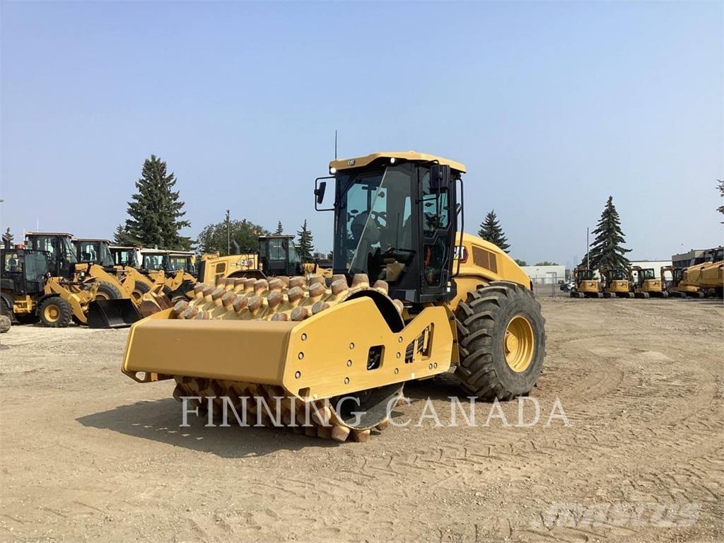 CAT CP13 GC Compattatori da suolo