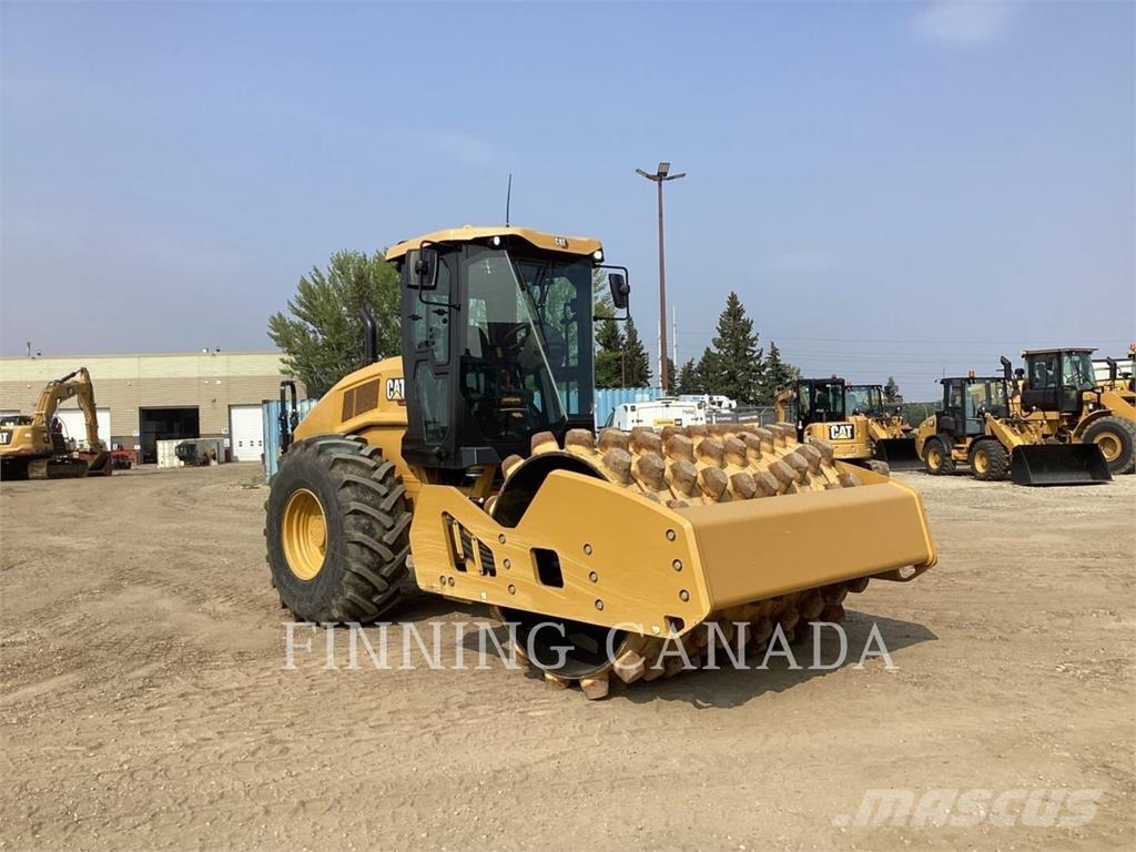 CAT CP13 GC Compattatori da suolo