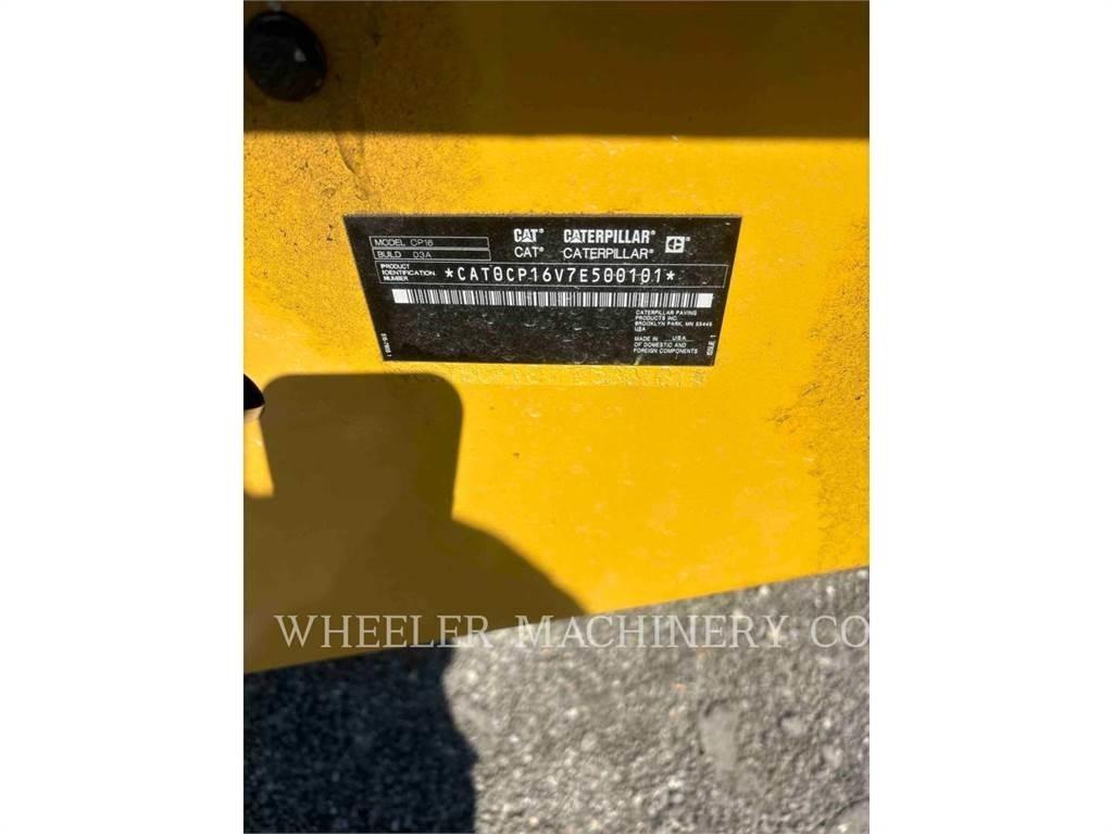 CAT CP16 Rulli monotamburo