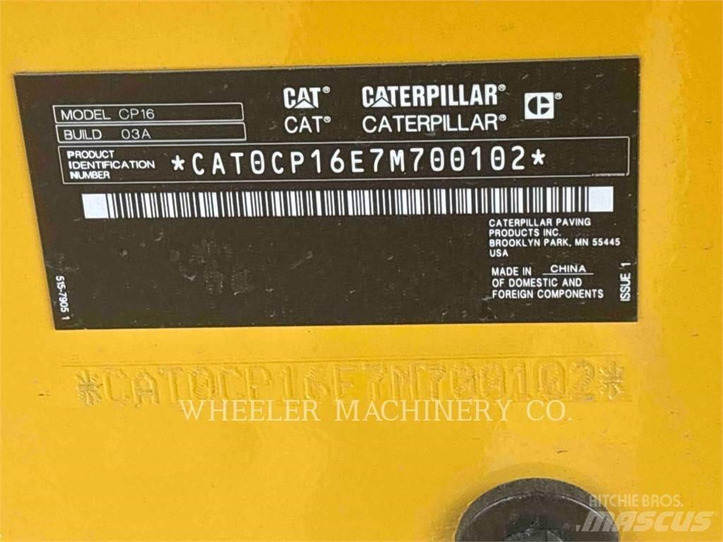 CAT CP16 Rulli monotamburo