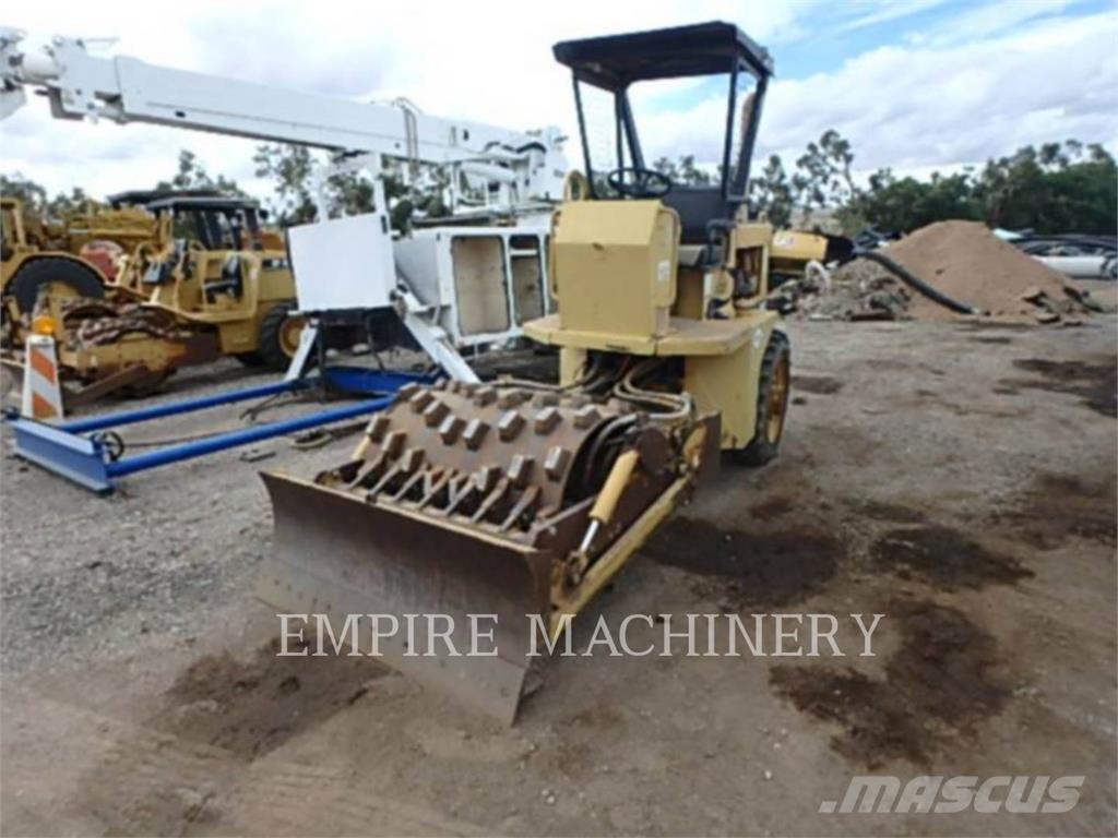 CAT CP323 Rulli monotamburo