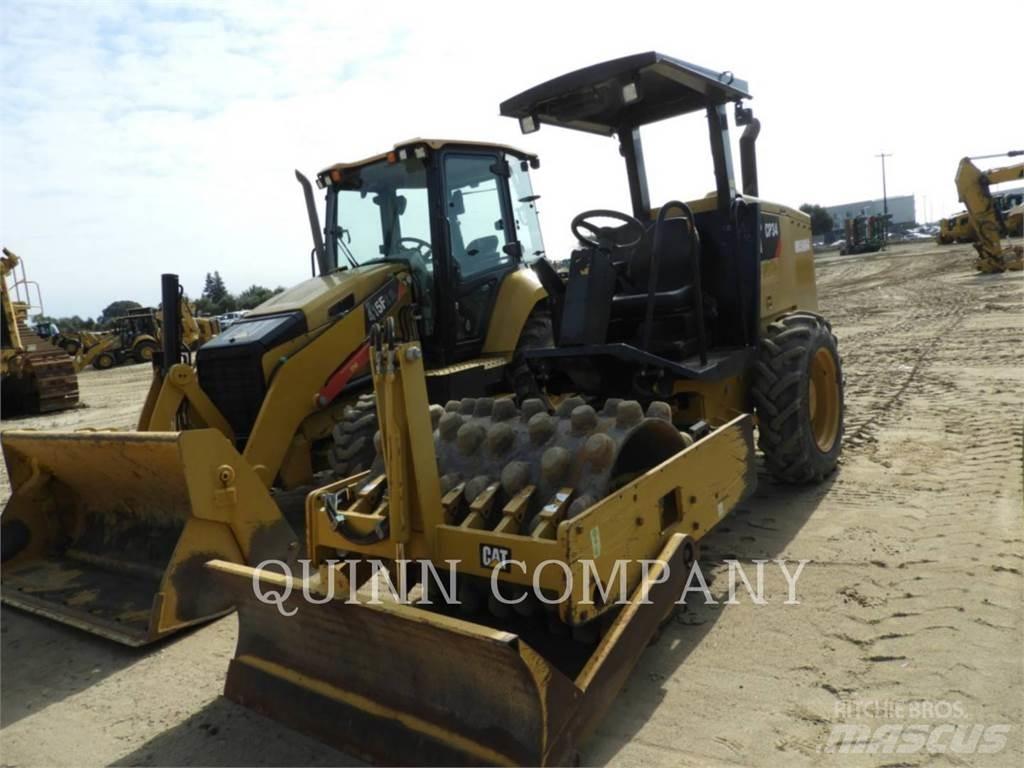CAT CP34 Rulli monotamburo