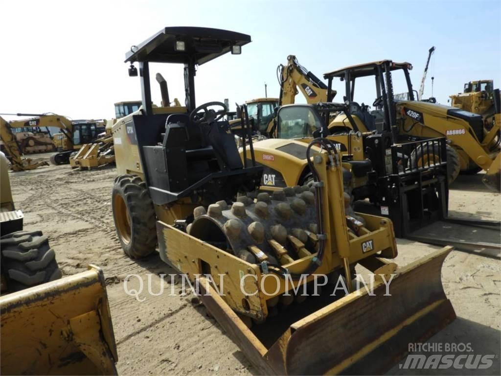 CAT CP34 Rulli monotamburo