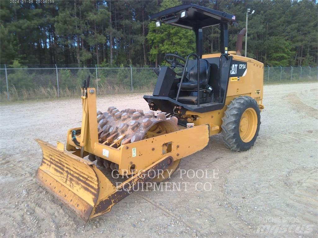 CAT CP34 Rulli monotamburo