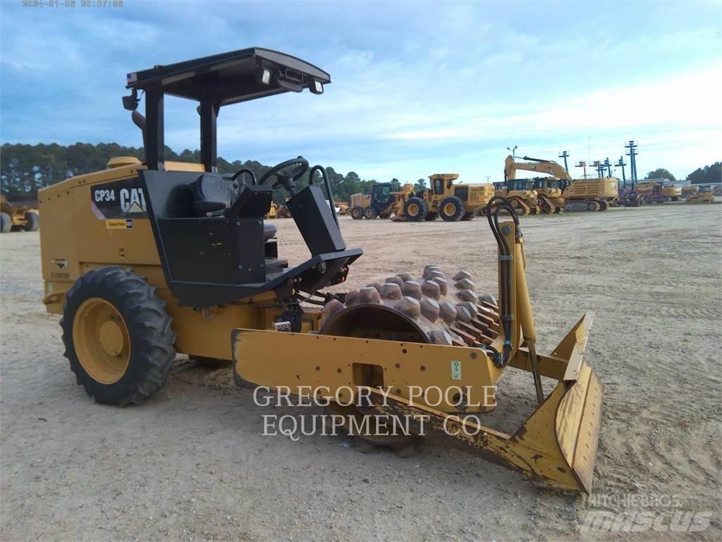 CAT CP34 Rulli monotamburo