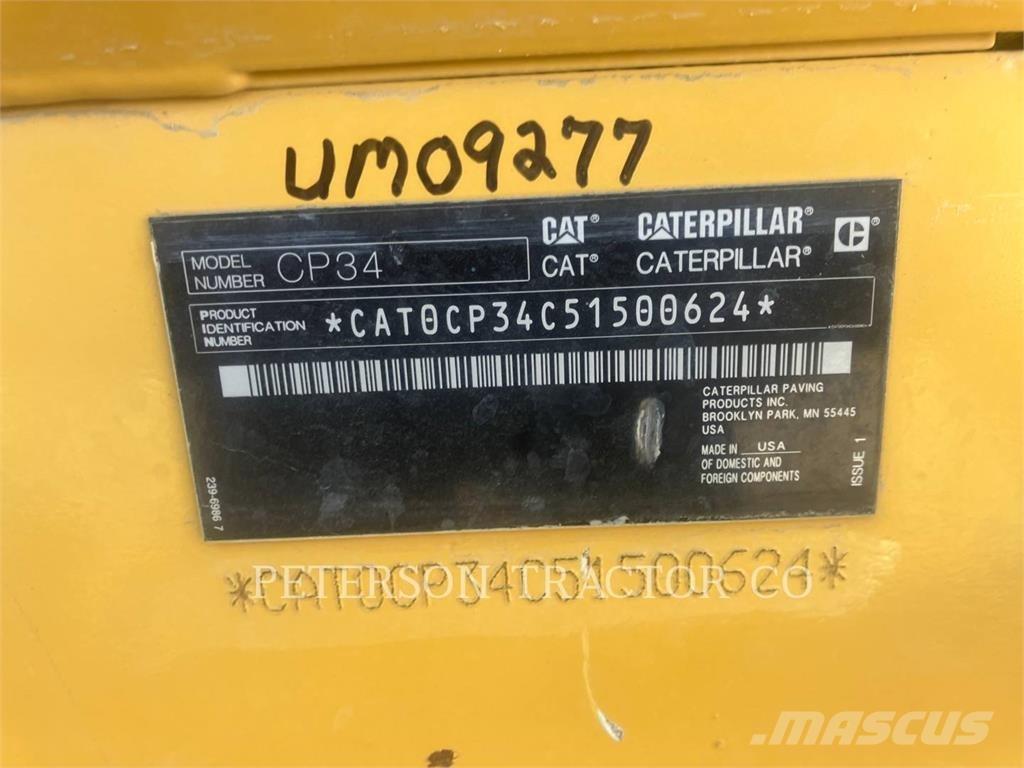 CAT CP34 Finitrici