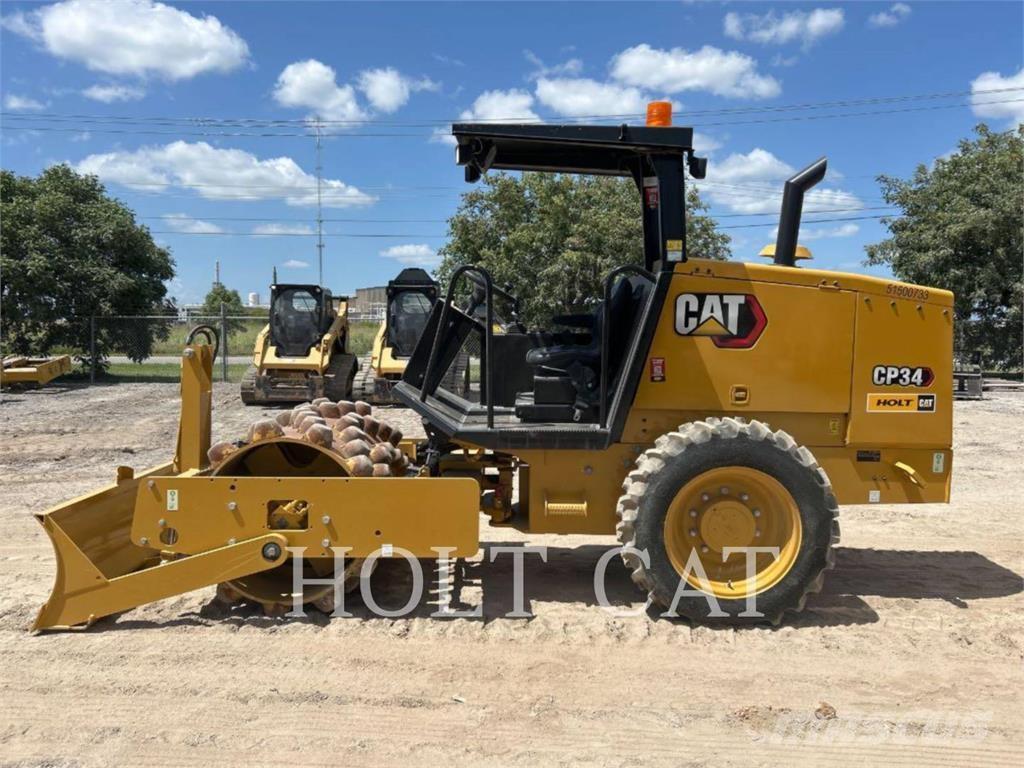 CAT CP34 Rulli monotamburo