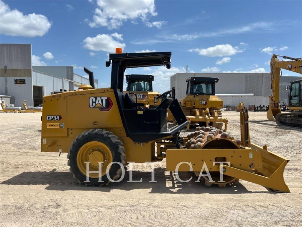 CAT CP34 Rulli monotamburo