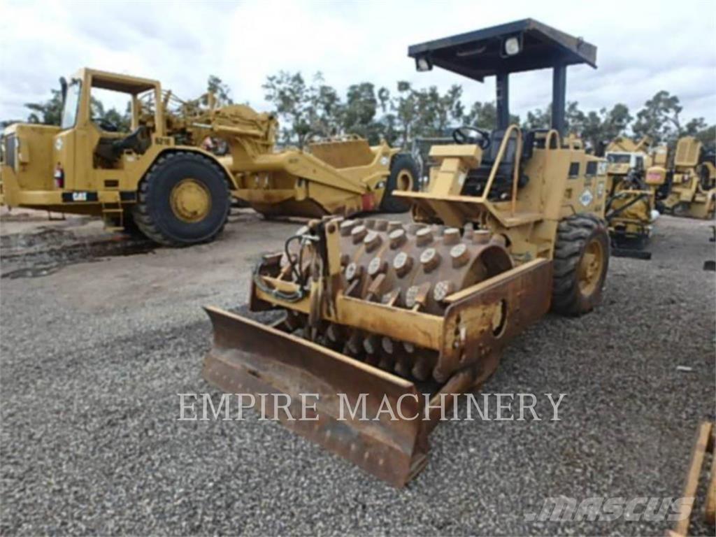 CAT CP433C Rulli monotamburo