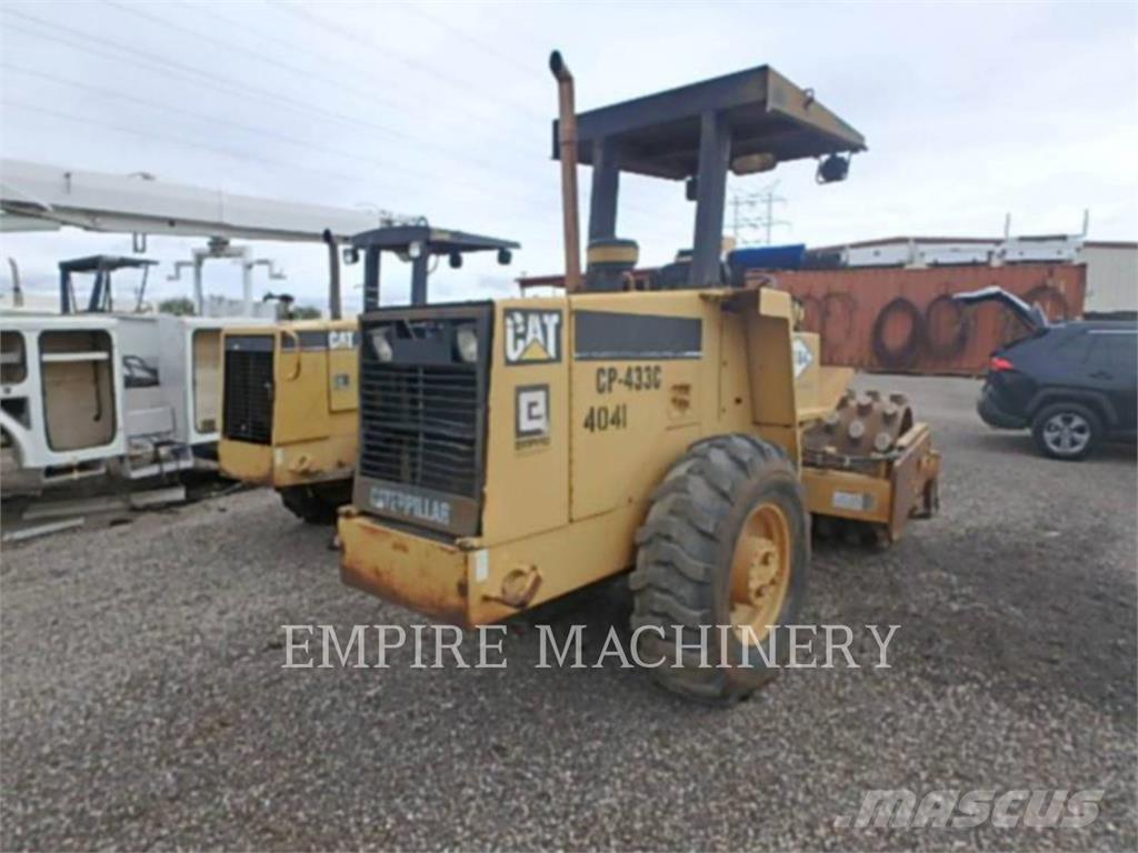 CAT CP433C Rulli monotamburo