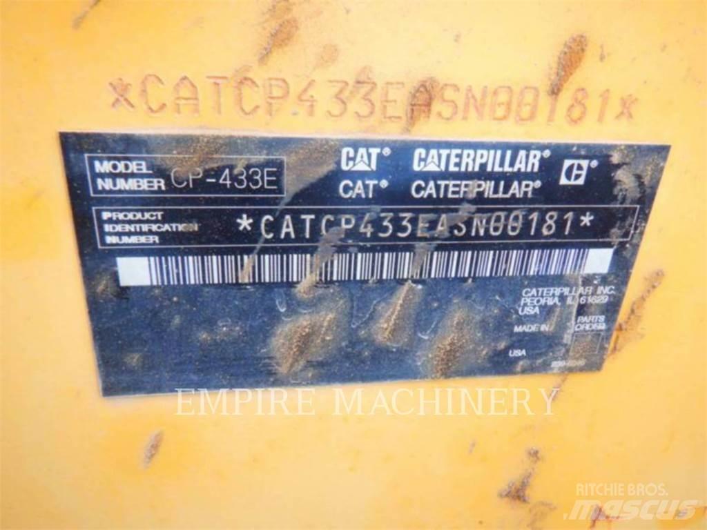 CAT CP433E Rulli monotamburo