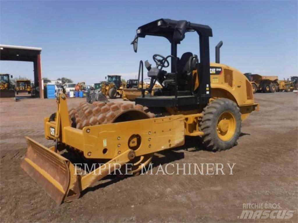 CAT CP44 Rulli monotamburo