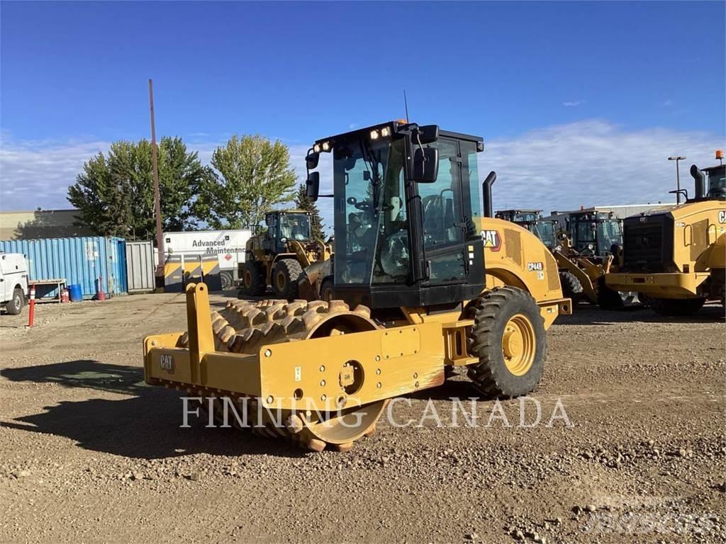 CAT CP44B Compattatori da suolo
