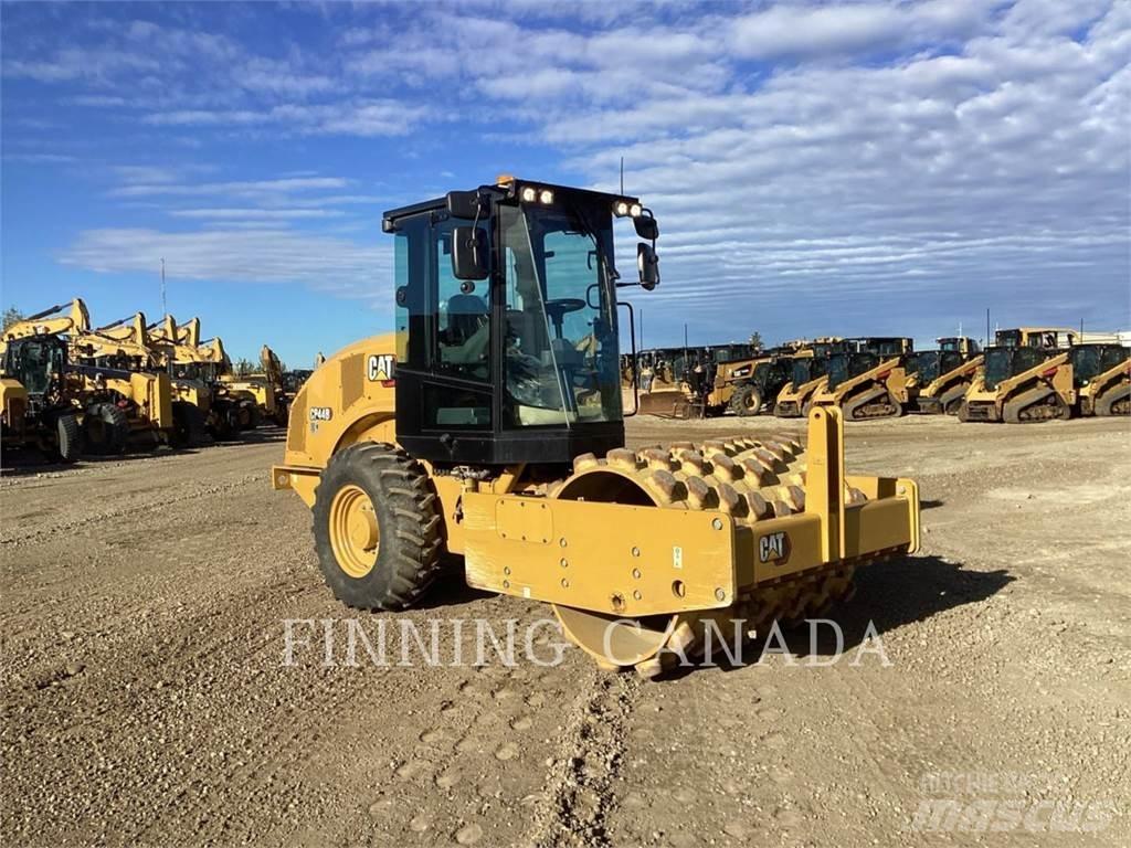 CAT CP44B Compattatori da suolo
